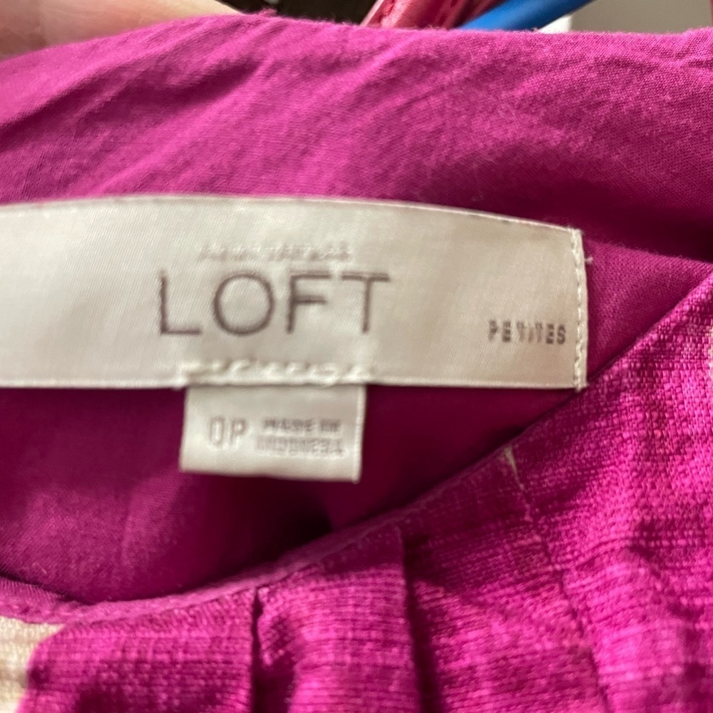 Ann Taylor Loft Sleeveless Dress - Picture 3 of 5
